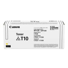 Cartucho de Toner Canon T10 Yellow para Impresora imageCLASS