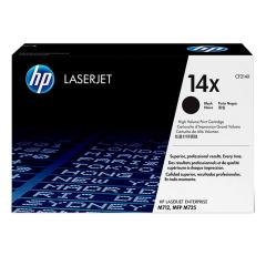 Cartucho de Toner HP 14X Negro para Impresora LaserJet