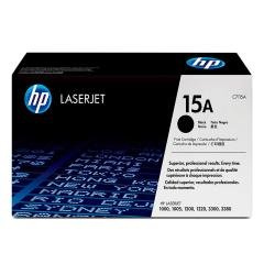 Cartucho de Toner HP 15A Negro para Impresora LaserJet