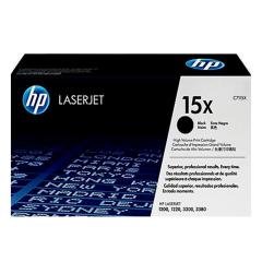 Cartucho de Toner HP 15X Negro para Impresora LaserJet