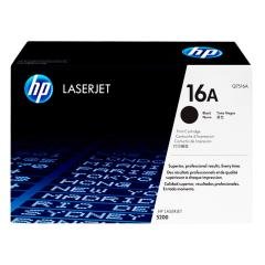 Cartucho de Toner HP 16A Negro para Impresora LaserJet