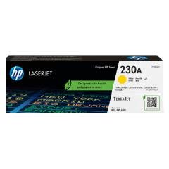 Cartucho de Toner HP 230A Amarillo para Impresora LaserJet
