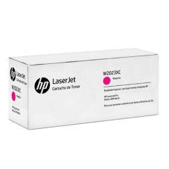 Cartucho de Toner HP W2023XC Magenta para Impresora LaserJet