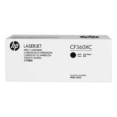 Cartucho de Toner HP CF360XC Negro para Impresora LaserJet