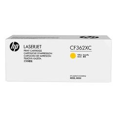 Cartucho de Toner HP CF362XC Amarillo para Impresora LaserJet