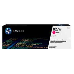 Cartucho de Toner HP 827A Magenta para Impresora LaserJet