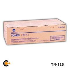 Toner Konica Minolta TN-116 Negro para Bizhub 184