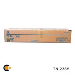 Toner Konica Minolta TN-228Y Yellow para Bizhub C226i