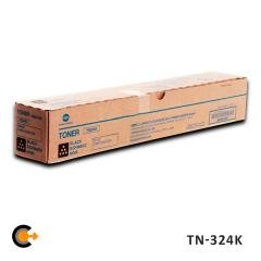 Toner Konica Minolta TN-324K Negro para Bizhub C258