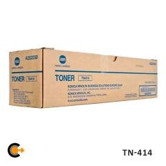 Toner Konica Minolta TN-414 Negro para Bizhub 363