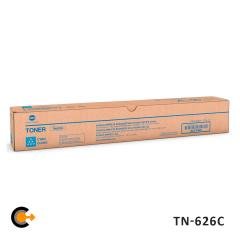 Toner Konica Minolta TN-626C Cyan para Bizhub C450i