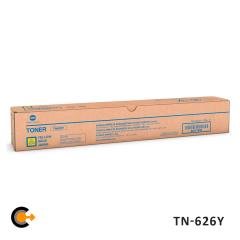 Toner Konica Minolta TN-626Y Yellow para Bizhub C450i