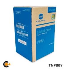 Toner Konica Minolta TNP-80Y Yellow para Bizhub C3320I