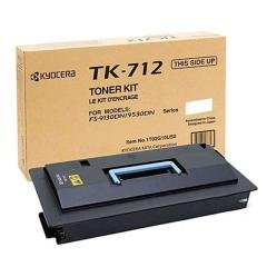 Cartucho de Toner Kyocera TK-712 Negro para Impresora FS