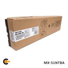 Toner Sharp MX-51NTBA Negro MX-4110N Original