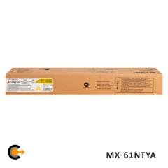 Toner Sharp MX-61NTYA Yellow MX-2630N Original