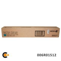 Cartucho de Toner Xerox 006R01512 Cyan para Impresora Workcentre