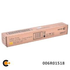 Cartucho de Toner Xerox 006R01518 Yellow para Impresora Workcentre