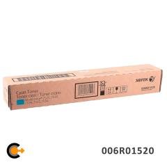 Cartucho de Toner Xerox 006R01520 Cyan para Impresora Workcentre